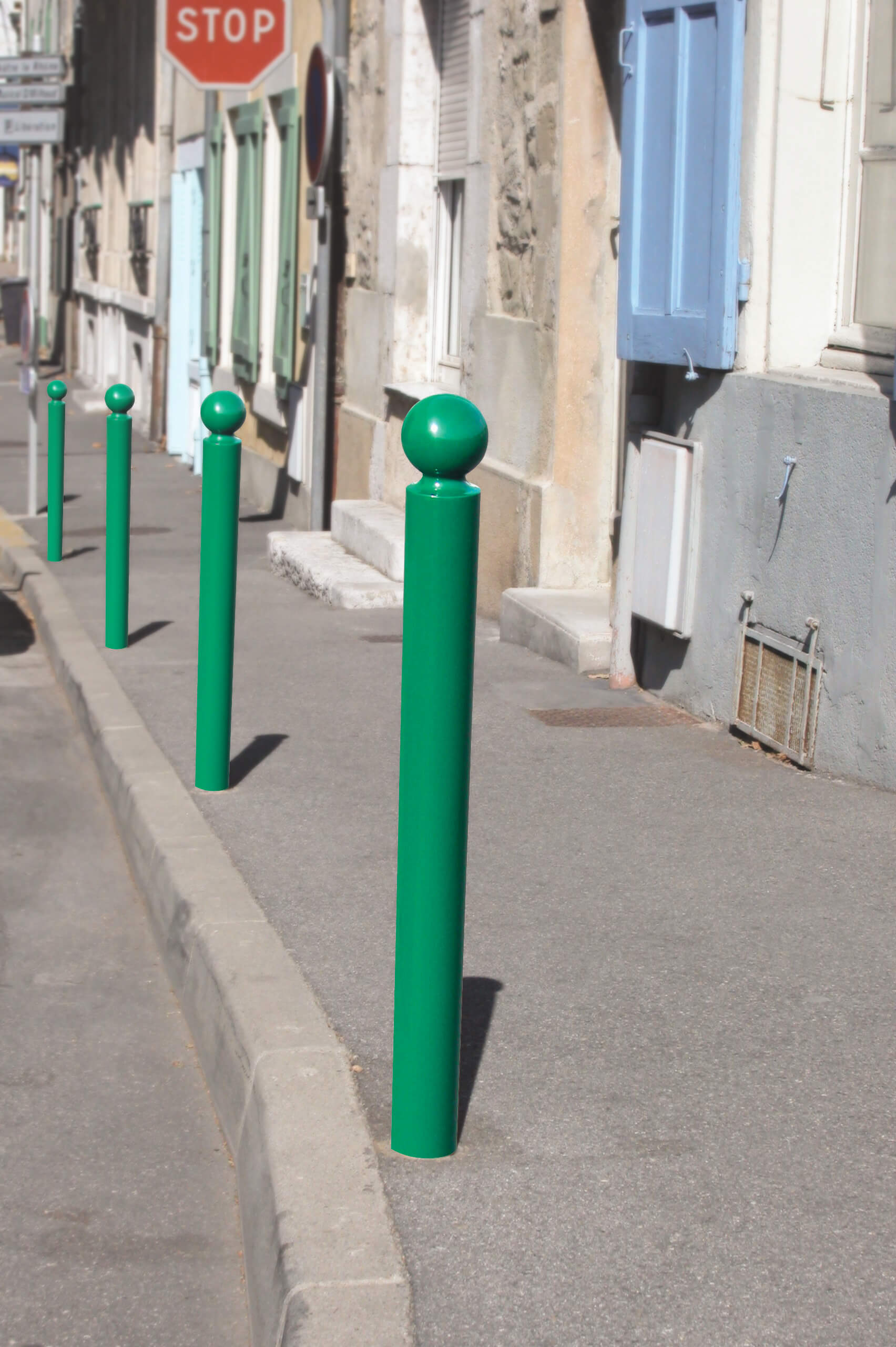 potelet boule Aries direct urbain